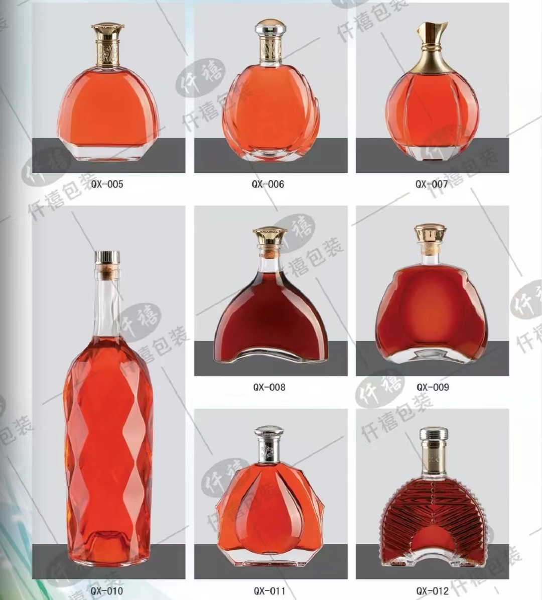 Cap catalogue page 2 – GK-005 to GK-012
