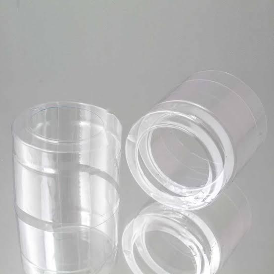 Clear PVC heat shrink capsules