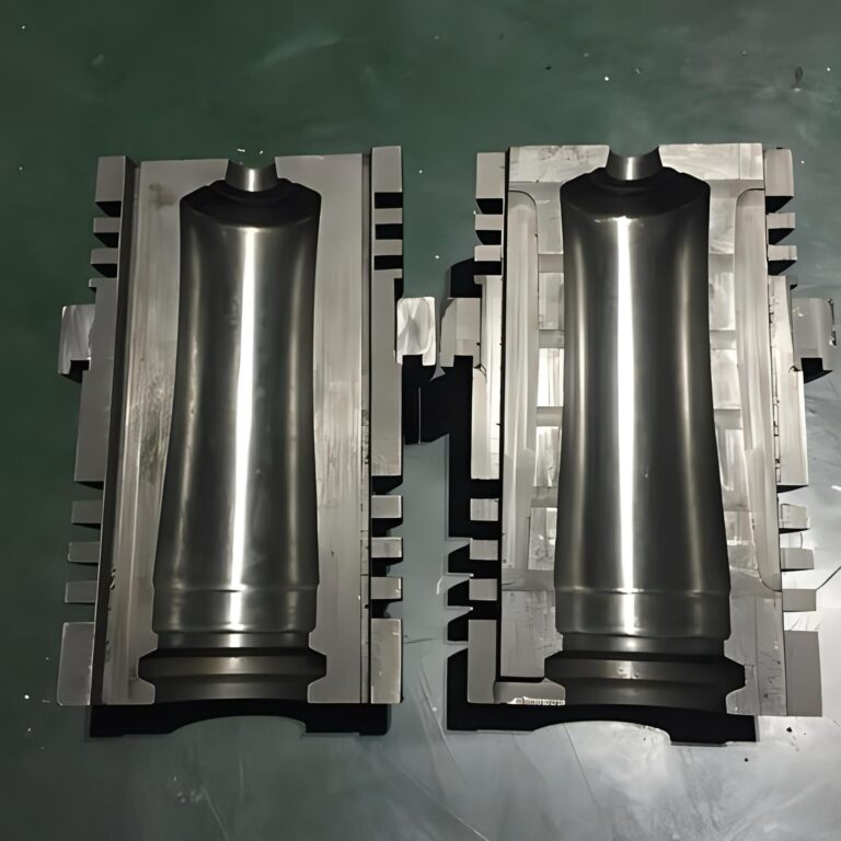 Polished Blow Mould Halves – Tall Bottle