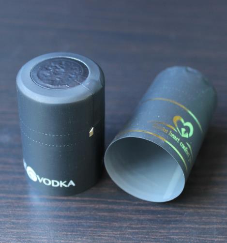 Custom printed PVC shrink capsule for vodka brands