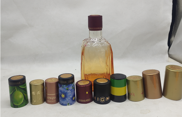 Custom printed shrink capsule collection