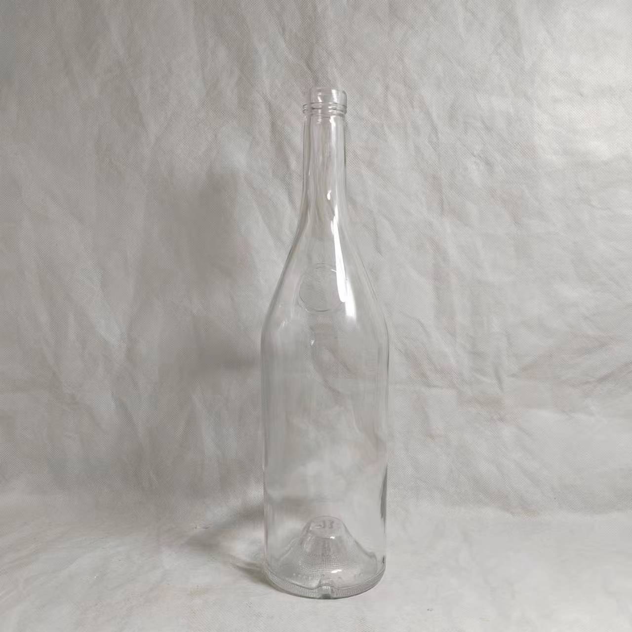 RM-00121-1000ml glass bottle bottle view