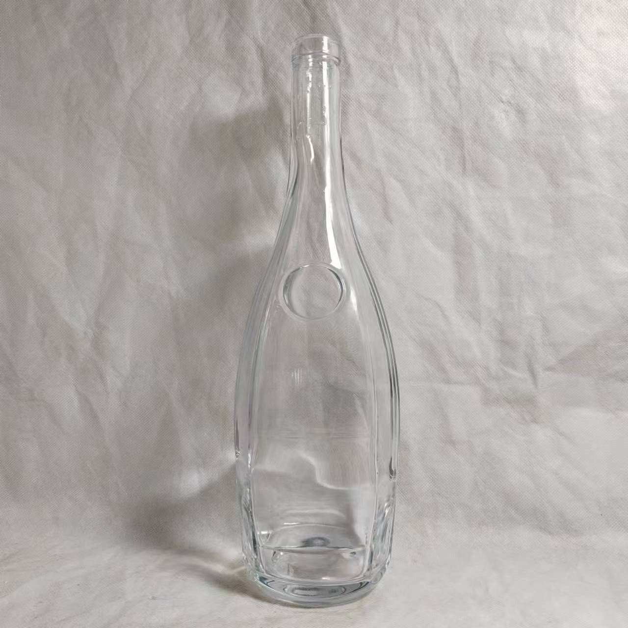 RM-00184-1000ml glass bottle bottle view