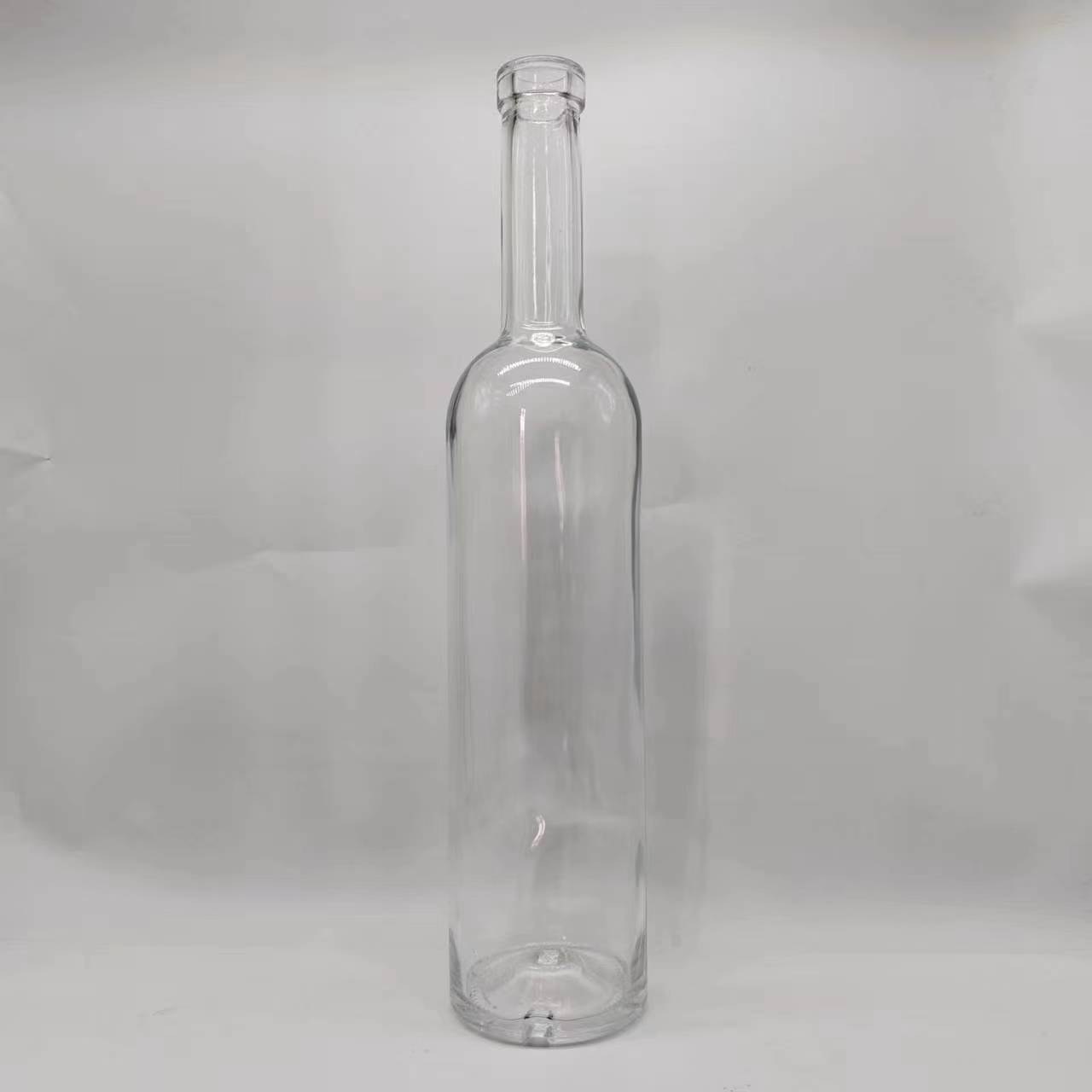 RM-00630-1000ml glass bottle bottle view