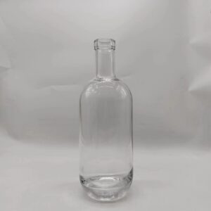 RM-00655-750ml glass bottle bottle view