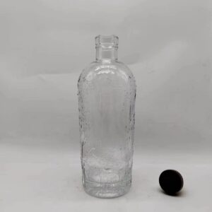 RM-00712-700ml glass bottle bottle view