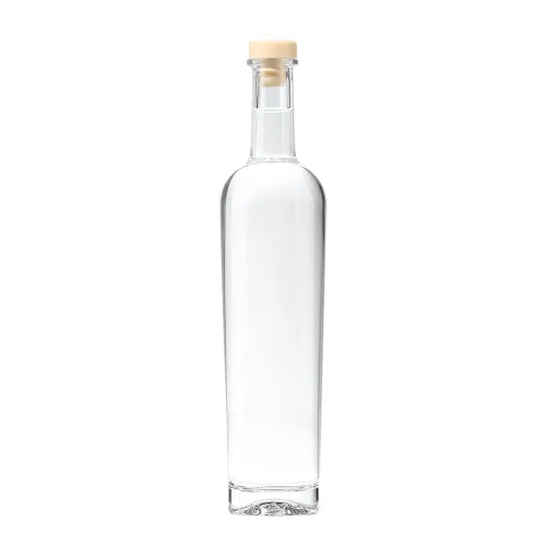 750 ml glass spirits bottle