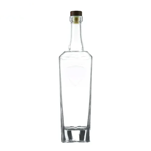 1000 ml glass spirits bottle
