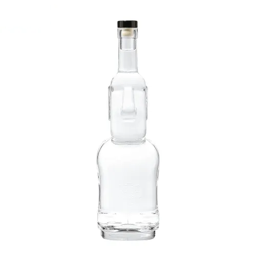 1000 ml glass spirits bottle