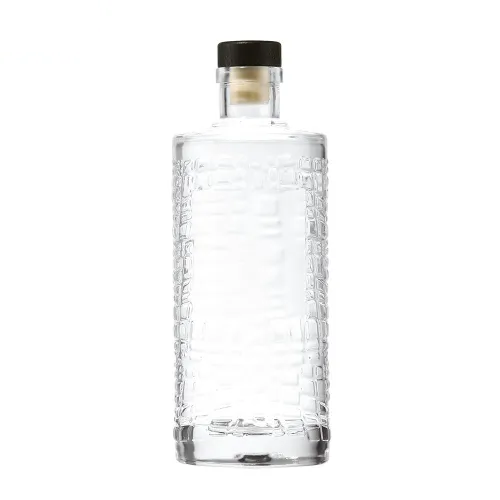 375 ml glass spirits bottle