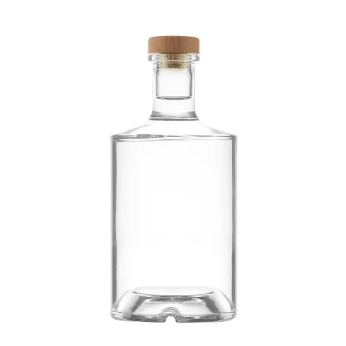 750 ml glass spirits bottle