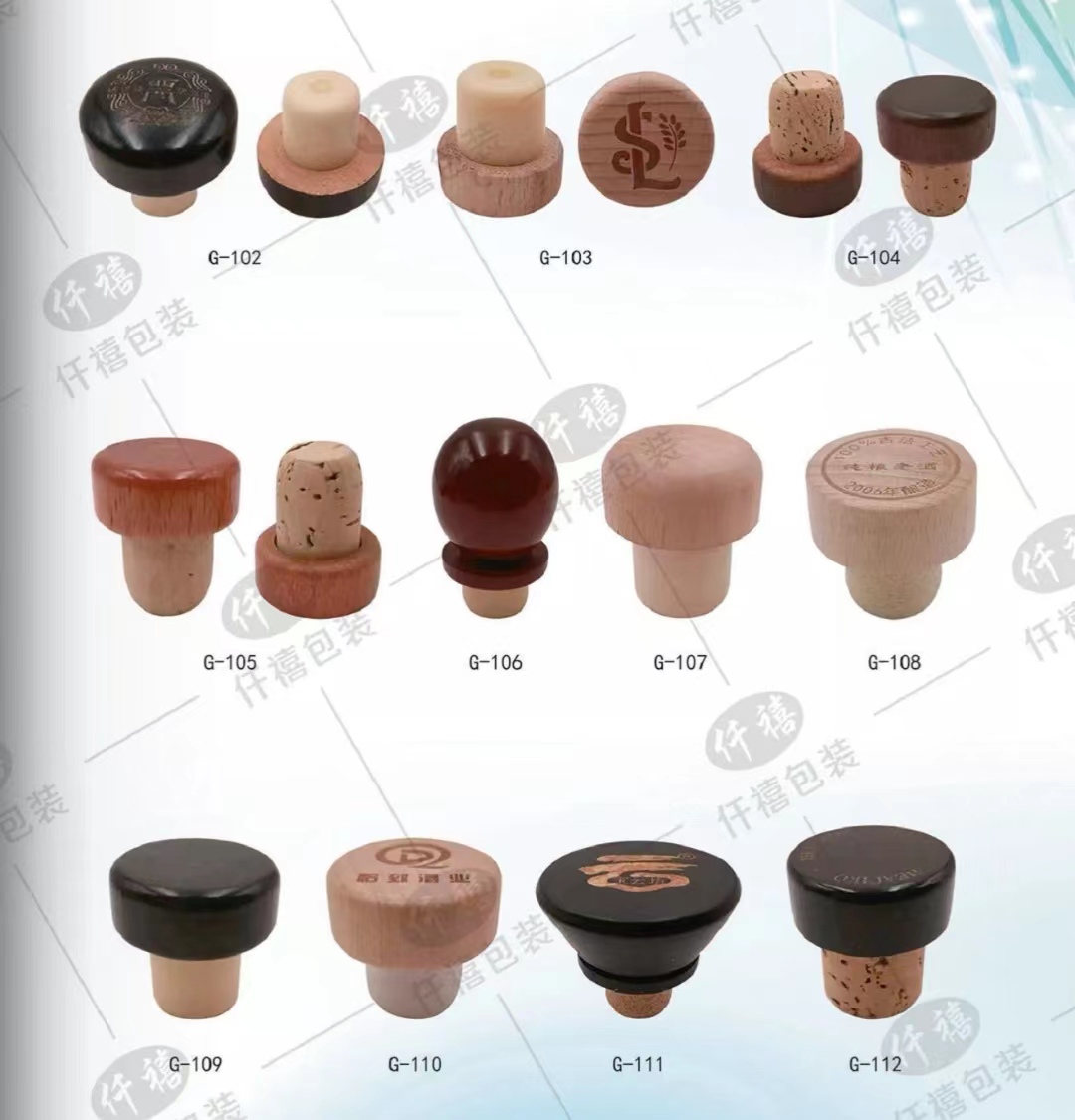 Wooden disc lids, conical wood bungs and domed wood stoppers – any diameter, any finish